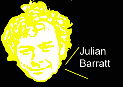 Image of Julian Barratt that is cool looking