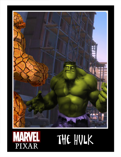 Hulk in Pixar