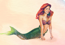The Real Little mermaid