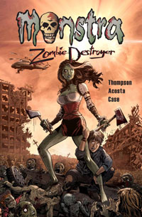 Monstra Zombie Destroyer Cover