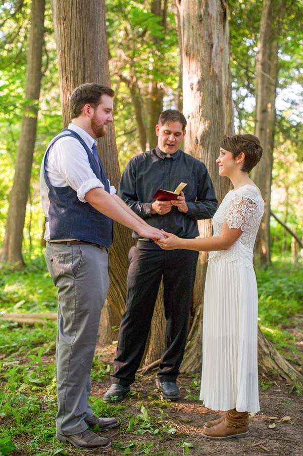 The ceremony