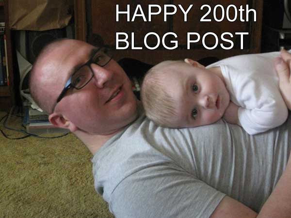 200th blog post