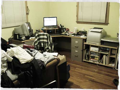 Office of Clutter