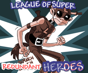 League of Super Redundant Heroes Image