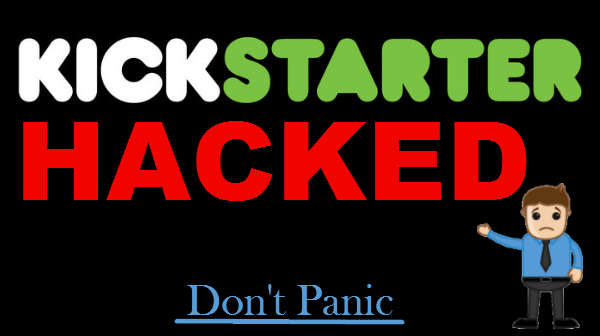 Kickstarter Hacked
