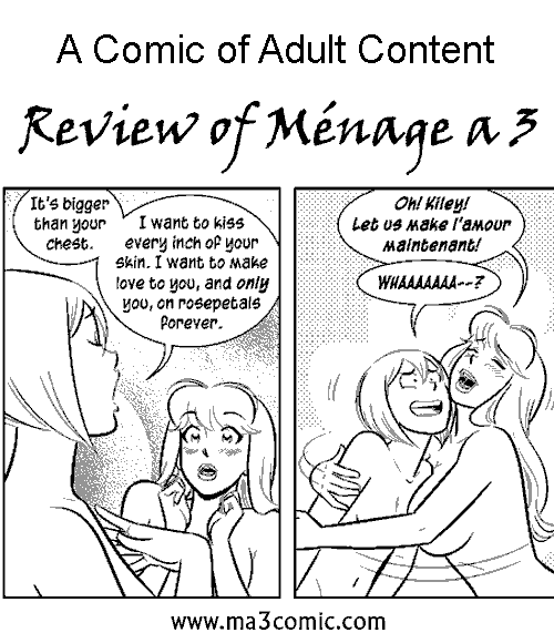 Adult Comic Review