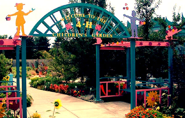 Michigan 4-H Children's Garden